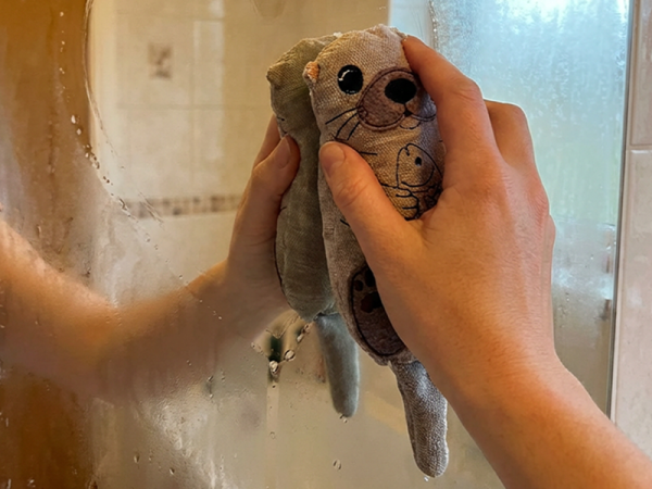 WischOtter Fensterwischer - ITH-Stickdatei